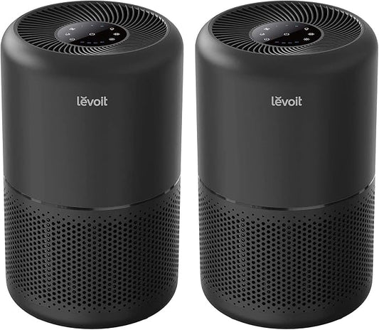 LEVOIT Air Purifier for Home Allergens Pets in Bedroom, Covers Up to 1073 ft² by Levoit