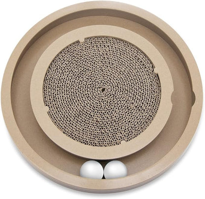 Best Pet Supplies Catify Cat Scratcher, Fun Interactive Scratchers, Claw Safe by BestPetSuppliesLLC