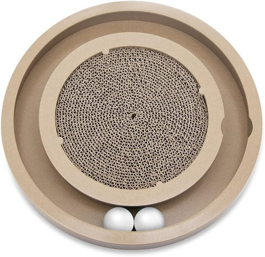 Best Pet Supplies Catify Cat Scratcher, Fun Interactive Scratchers, Claw Safe by BestPetSuppliesLLC