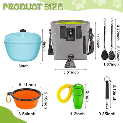 JIURUN Dog Treat Pouch for Pet Training - Image 8