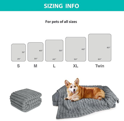 Waterproof Dog Blanket for Couch, Luxury Plush Washable Large Dogs Blankets for - Image 5