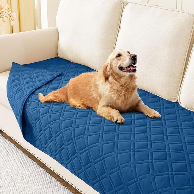 hyha Waterproof Dog Bed Blanket, Soft Pet Blankets, Waterproof Couch Cover by hyha
