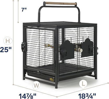 Prevue Pet Products Playtop Travel Carrier - Image 2