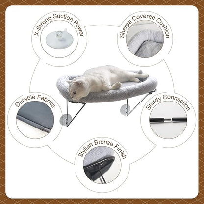 Zakkart Cat Window Perch - Image 3