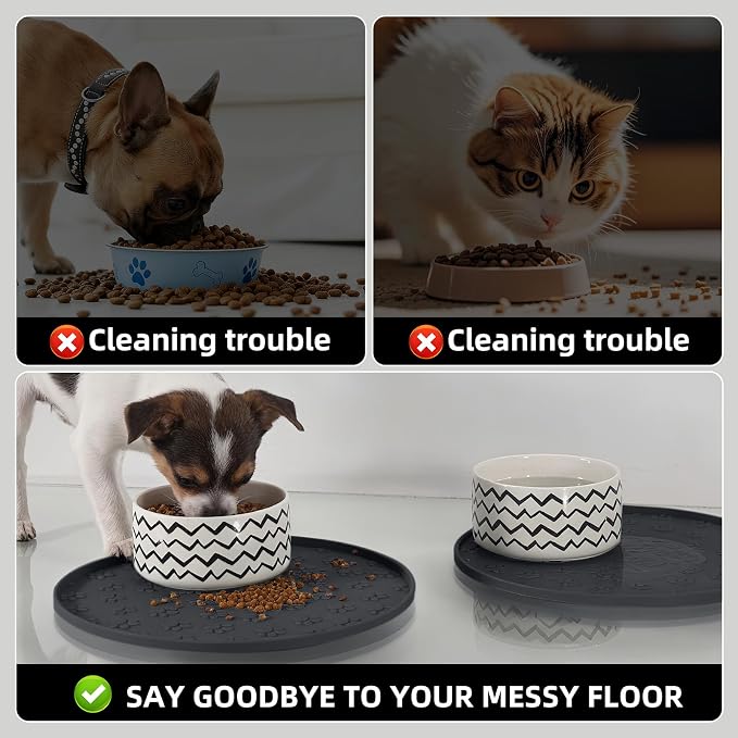 Comtim Waterproof Dog Food Mat - Image 4