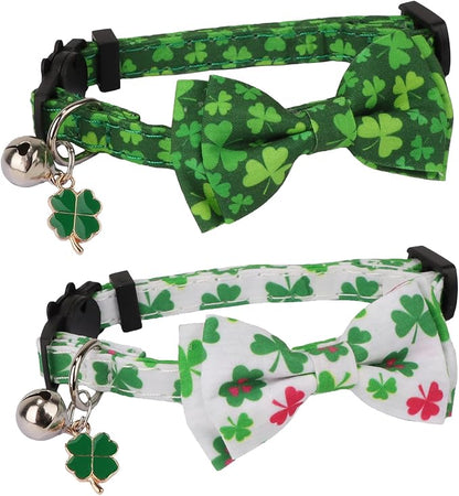 ADOGGYGO St. Patrick's Day Cat Collars - Image 6