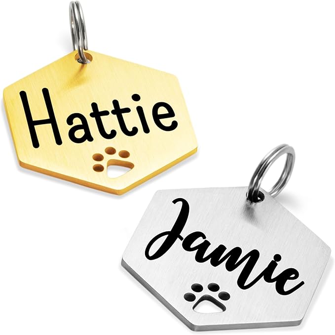 Ultra Joys Dog Tags Personalized by UltraJoys