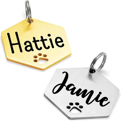 Ultra Joys Dog Tags Personalized by UltraJoys