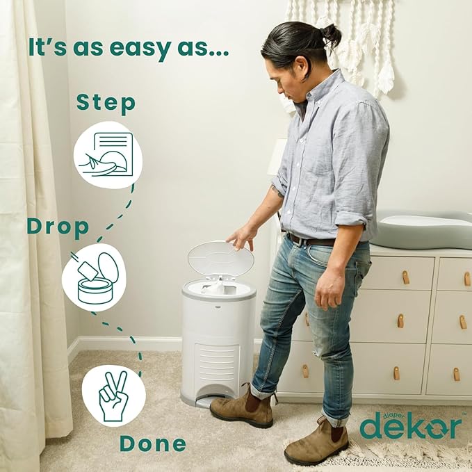 Diaper Dekor EKO Plus Diaper Pail - Image 3
