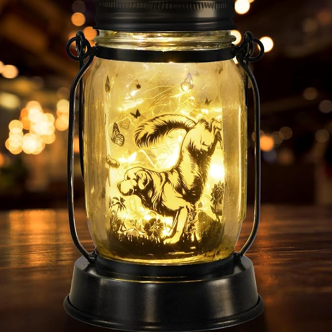Great Pyrenees Gifts for Women/Men Great Pyrenees Dog Solar Lanterns Mom - Image 9