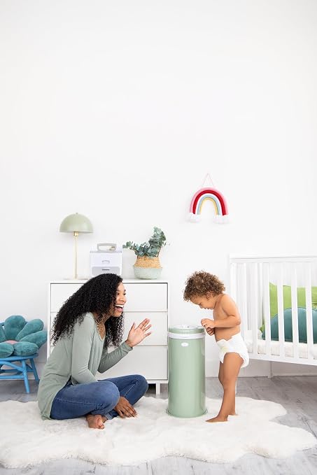 Ubbi Steel Diaper Pail, Odor Locking, No Special Bag Required, Award-Winning - Image 12
