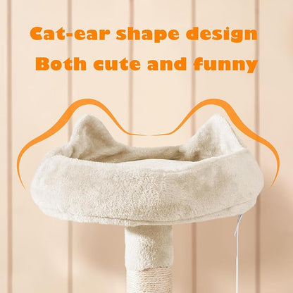 Yaheetech Cat Tower, 70.5in Cat Tree - Image 4