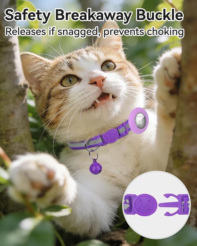 Joytale AirTag Cat Collar 2 Pack - Image 3
