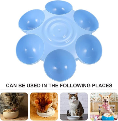 GLEAVI Multiple Pet Feeder Bowl - Image 8