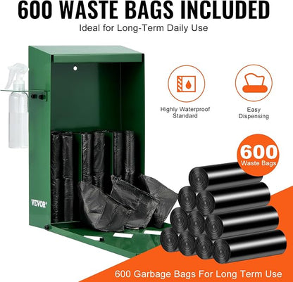 VEVOR Dog Poop Bag Dispenser - Image 3