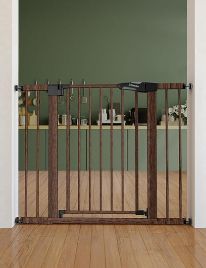 Mom's Choice Award Winner-BABELIO 26-40" Metal Baby Gate by BABELIO