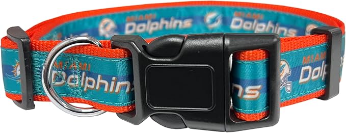 New & Improved Pets First NFL Licensed PET Collar- Heavy-Duty, and Durable New by PETSFIRST