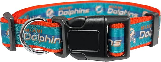 New & Improved Pets First NFL Licensed PET Collar- Heavy-Duty, and Durable New by PETSFIRST