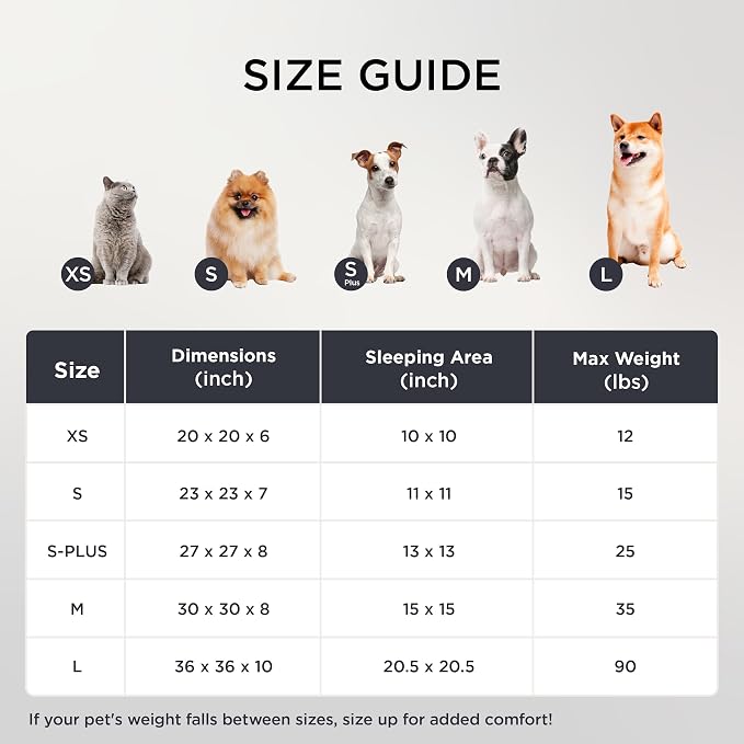 Bedsure ComfyFleece™ Donut Large Dog Bed - Image 6
