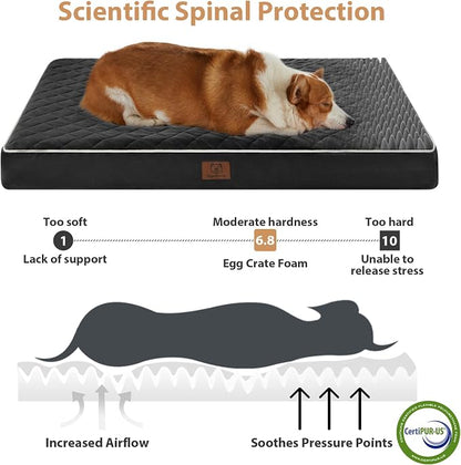 WNPETHOME Orthopedic Big Dog Beds Large Sized Dog, Waterproof Extra Large Dogs - Image 3