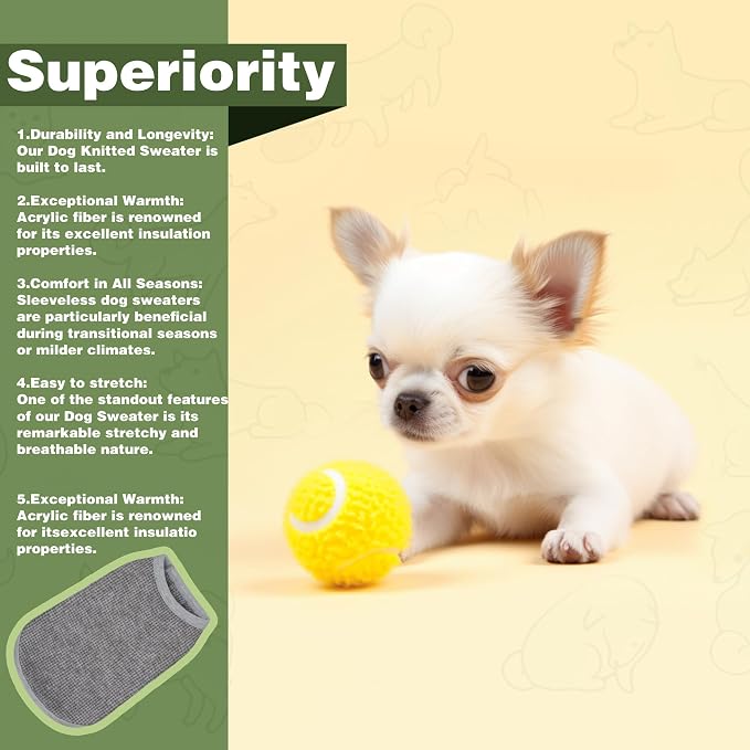 Cozy and Functional Dog Shirts for Small Puppies: Stretchable Wine Red Attire - Image 4