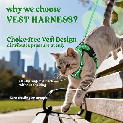 rabbitgoo Cat Harness and Leash - Image 3