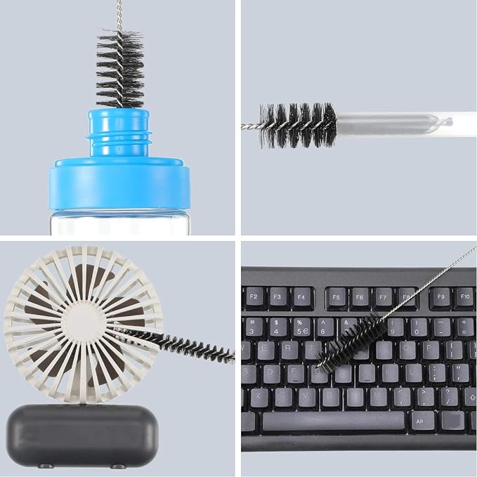 12 Pieces Tube Cleaning Brush Aquarium Filter Nylon Tube Brush Set Flexible - Image 6