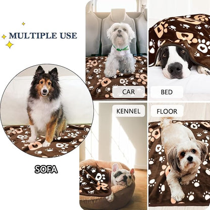 Dog Blanket, Soft Fleece Dog Blankets - Image 7