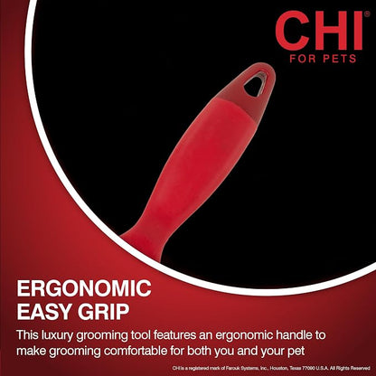CHI for Dogs Rubber Fur Accumulator Brush, Dog Grooming Tool for Removing Loose - Image 6