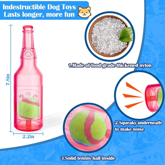 Mity rain Water Bottle Dog Toy - Image 4