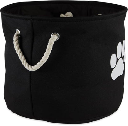 Bone Dry Pet Storage Collection Collapsible Bin, Medium Round by BoneDry