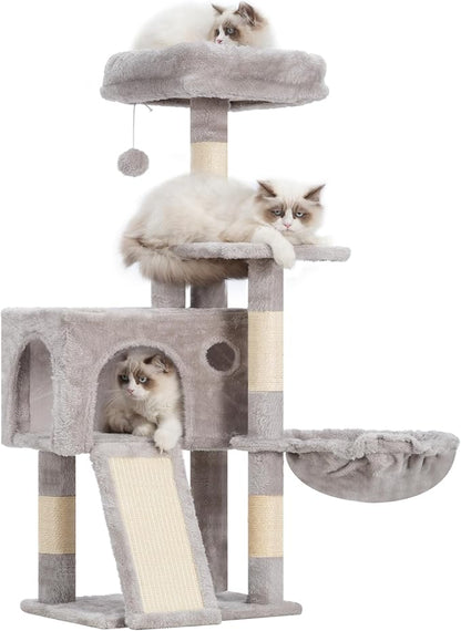 Cat Tree, 41.3" Cat Tower for Indoor Kittens - Image 9
