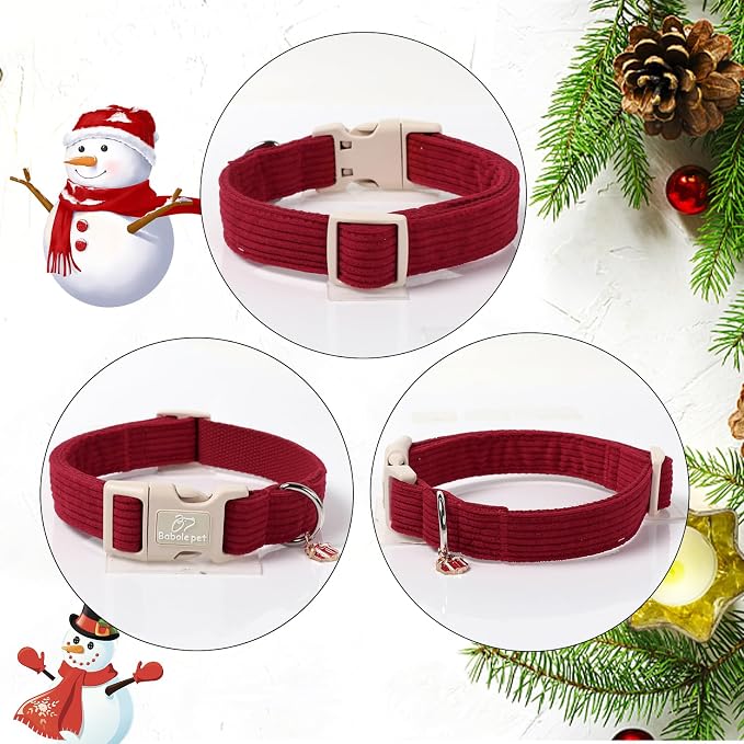 Cute Corduroy Dog Collar - Image 6