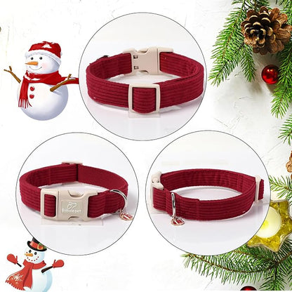 Cute Corduroy Dog Collar - Image 6