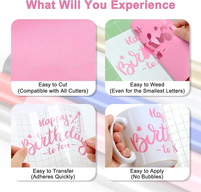 Pink Permanent Vinyl - Image 4