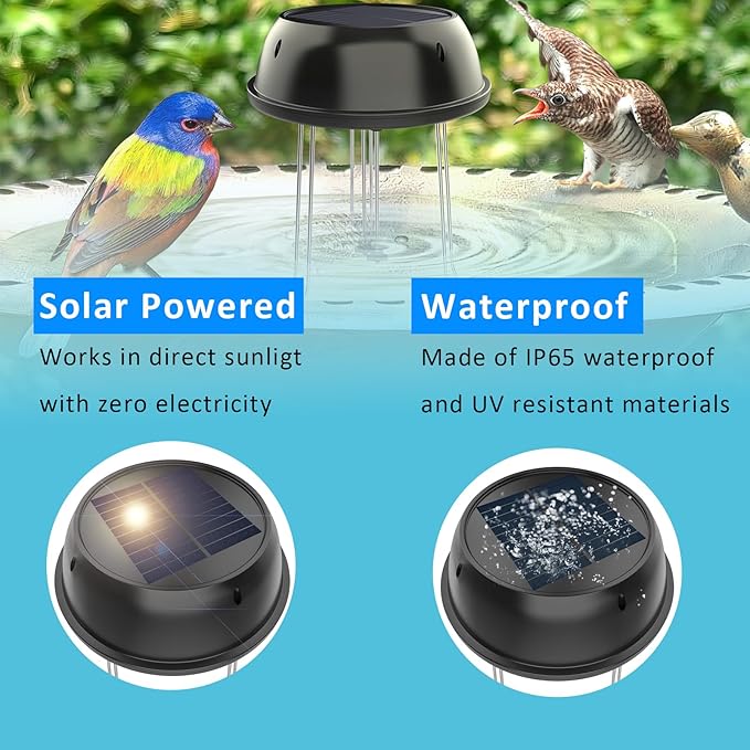 Lewisia Solar Wiggler Water Mover - Image 3