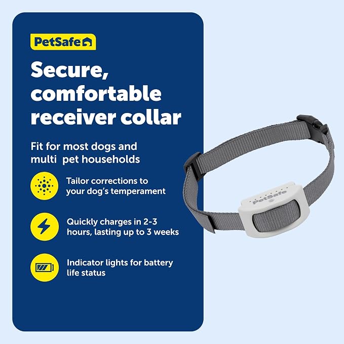 PetSafe Classic In-Ground Fence Rechargeable Receiver Collar for Dogs and Cats - Image 4