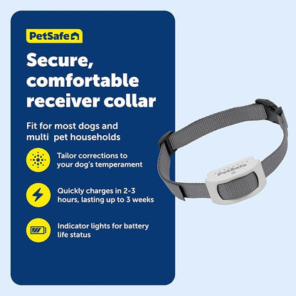 PetSafe Classic In-Ground Fence Rechargeable Receiver Collar for Dogs and Cats - Image 4