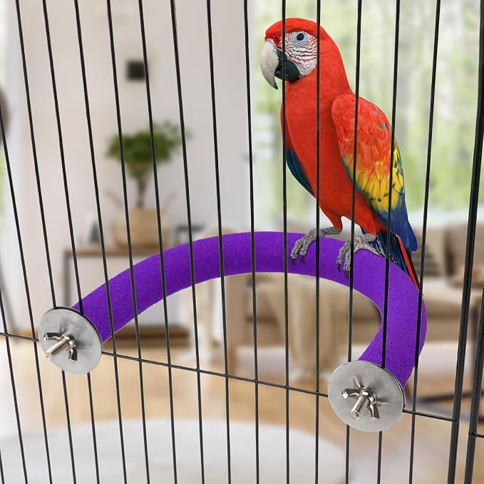 Rypet U Shape Parrot Perch Stand Toy - Image 3