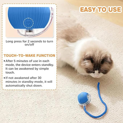 Interactive Cat Toy, Electric Dog BallToy, Cat Toys - Image 3