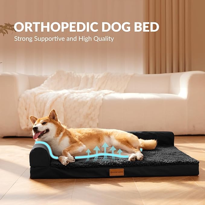 Patas Lague Orthopedic Jumbo Dog Bed - Image 4