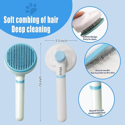 5 Piece Dog Grooming Brush Set - Image 6