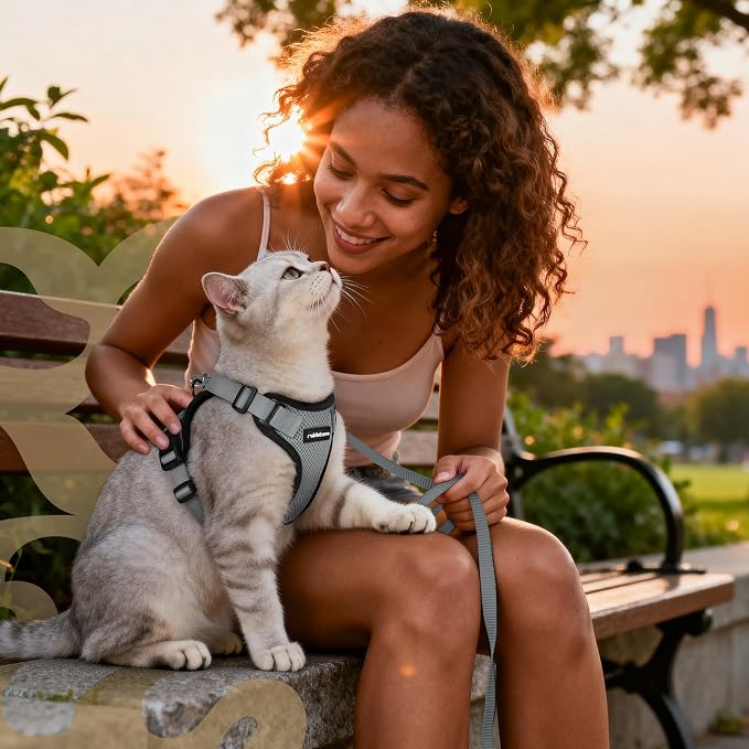 rabbitgoo Cat Harness and Leash - Image 9