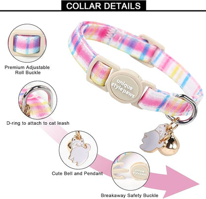 Unique style paws 2 Pack Easter Day Kitten Collar Breakaway - Image 2