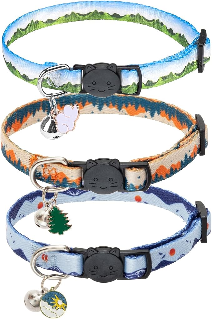 SCENEREAL Breakaway Cat Collars by SCENEREAL