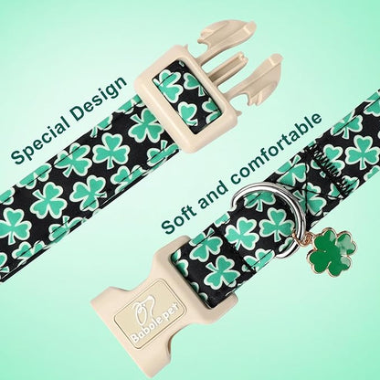 St Patricks Day Dog Collar for Medium Dogs - Image 3