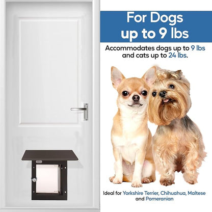Plexidor Performance Pet Doors Universal Pet Door Awning - Image 7
