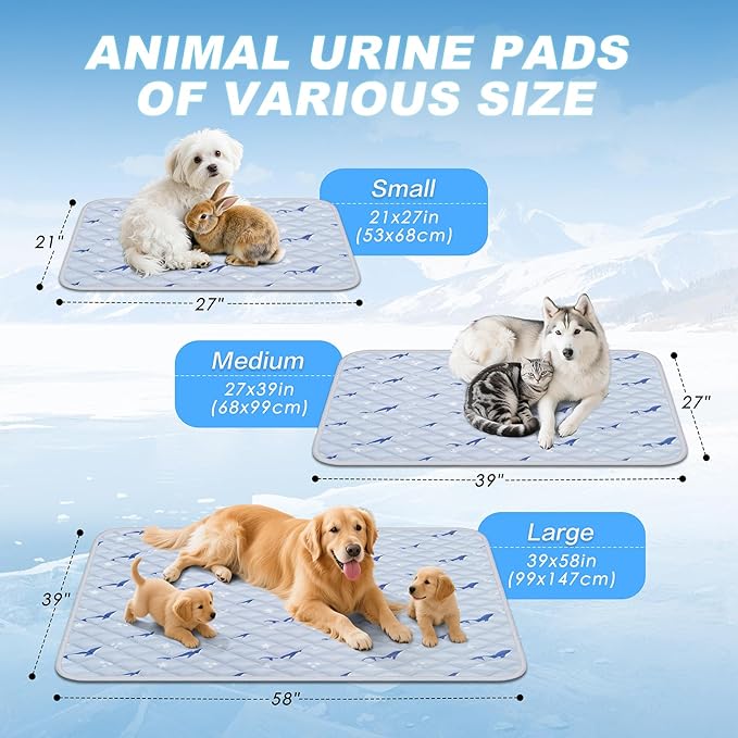 Dog Cooling Mat, Cooling Mat for Dogs, Breathable Dog Bed - Image 7