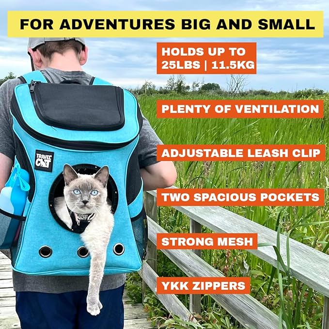 Fat Cat Backpack Carrier - Image 4