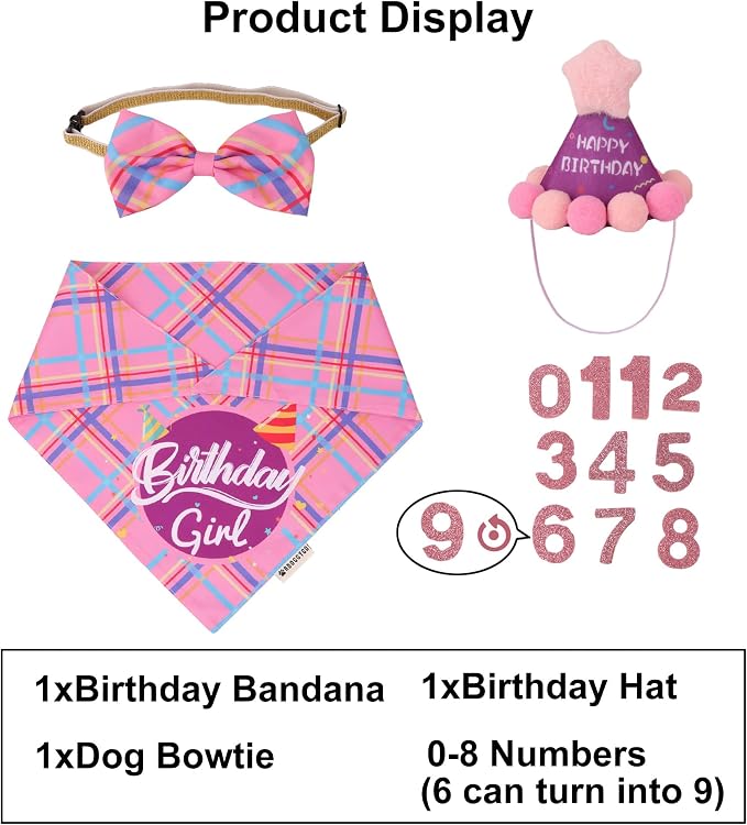 ADOGGYGO Dog Birthday Party Supplies - Image 3